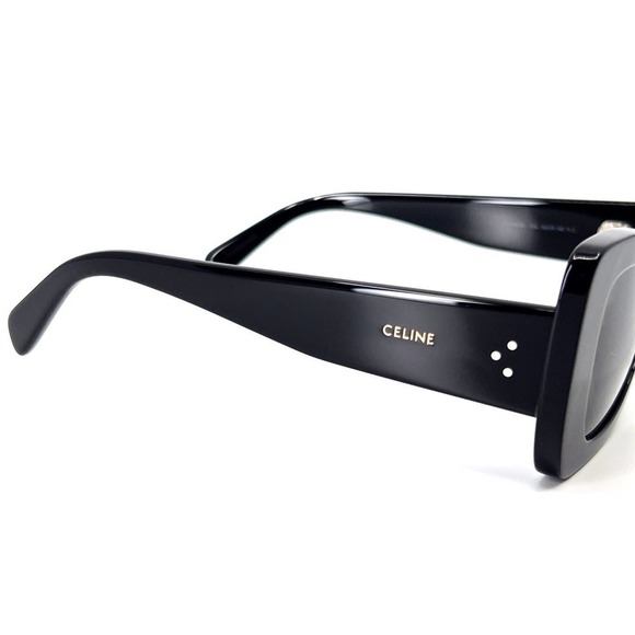 New! CELINE Sunglasses CL40236I 01A Authentic New! - Picture 7 of 14